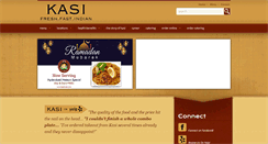 Desktop Screenshot of kasifoods.com